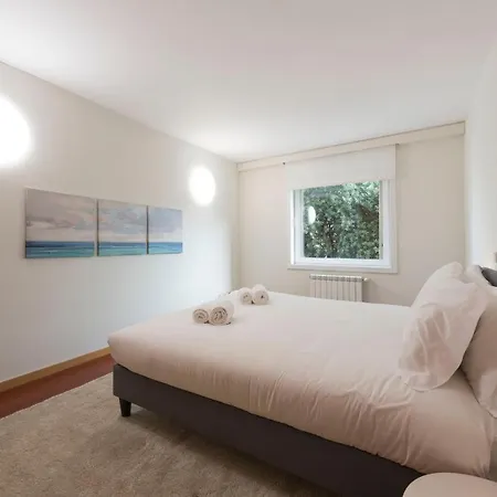 公寓 Lovelystay - Oporto Beach With 2 Free Parking Spots 马托西纽什