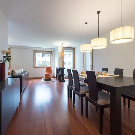 公寓 Lovelystay - Oporto Beach With 2 Free Parking Spots 马托西纽什