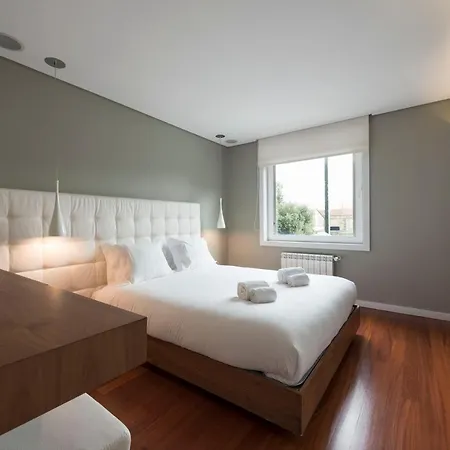Lovelystay - Oporto Beach With 2 Free Parking Spots 马托西纽什