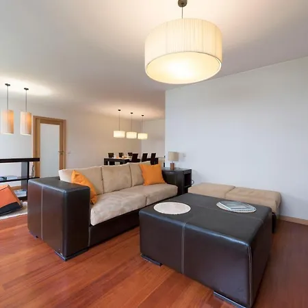 公寓 Lovelystay - Oporto Beach With 2 Free Parking Spots 马托西纽什